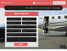 Tablet Screenshot of limoatlairport.com